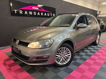  Voir d&eacute;tails -Volkswagen Golf 1.6 TDI 105 BlueMotion Cup DSG7 / Mecatr &agrave; Harfleur (76)