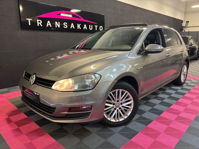 Volkswagen Golf 1.6 TDI 105 BlueMotion Cup DSG7 / Mecatr Gris de 2014