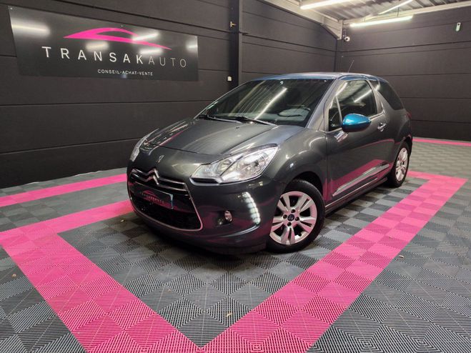 Citroen DS 3 BlueHDi 100 SS BVM So Chic Gris de 2015