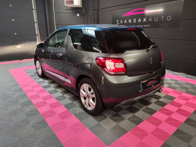 Citroen DS 3 BlueHDi 100 SS BVM So Chic Gris de 2015