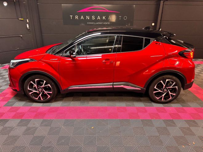Toyota C HR HYBRIDE MY20 1.8L Collection / Si�ges �l Rouge de 2021