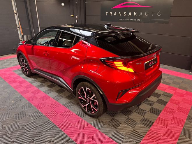 Toyota C HR HYBRIDE MY20 1.8L Collection / Si�ges �l Rouge de 2021