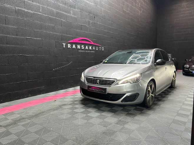 Peugeot 308 2.0 BlueHDi 180ch SS EAT6 GT Gris de 2015