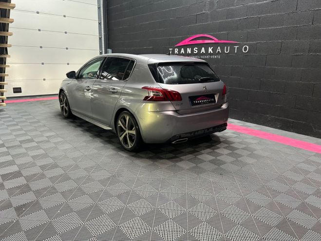 Peugeot 308 2.0 BlueHDi 180ch SS EAT6 GT Gris de 2015