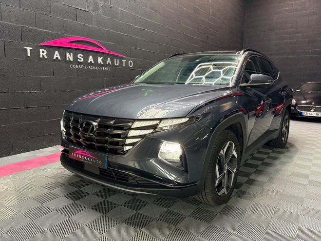 Hyundai Tucson 1.6 T-GDI 230 Hybrid BVA6 Executive Gris de 2021