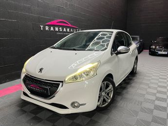  Voir d&eacute;tails -Peugeot 208 1.6 e-HDi 92ch FAP BVM5 Allure &agrave; Chaponost (69)