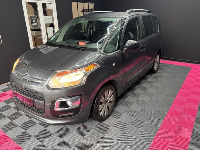 Citroen C3 Picasso PureTech 110 cv BVM Confort / tablette A Gris de 2017