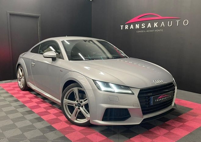 Audi TT 2.0 TFSI 230 S line SIEGES ALCANTARA CHA Gris de 2015