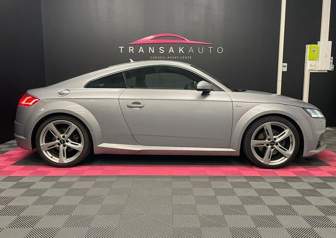 Audi TT 2.0 TFSI 230 S line SIEGES ALCANTARA CHA Gris de 2015