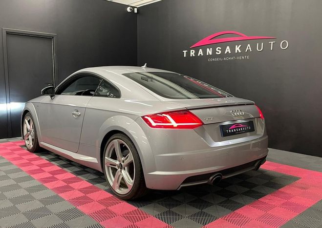 Audi TT 2.0 TFSI 230 S line SIEGES ALCANTARA CHA Gris de 2015