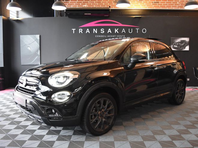 Fiat 500X MY19 1.6 Multijet 120 ch DCT S-Design Noir de 2019