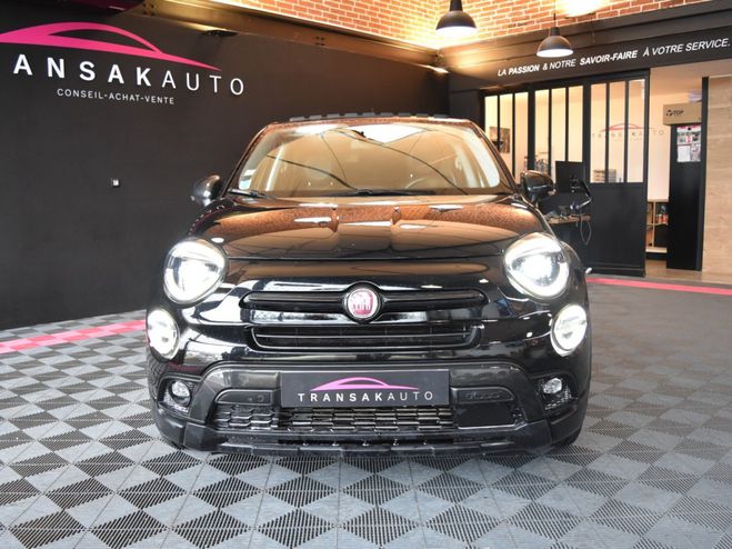 Fiat 500X MY19 1.6 Multijet 120 ch DCT S-Design Noir de 2019