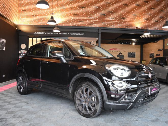 Fiat 500X MY19 1.6 Multijet 120 ch DCT S-Design Noir de 2019