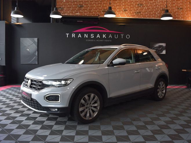 Volkswagen T Roc 2.0 TDI 150 DSG7 4Motion Carat Gris de 2018