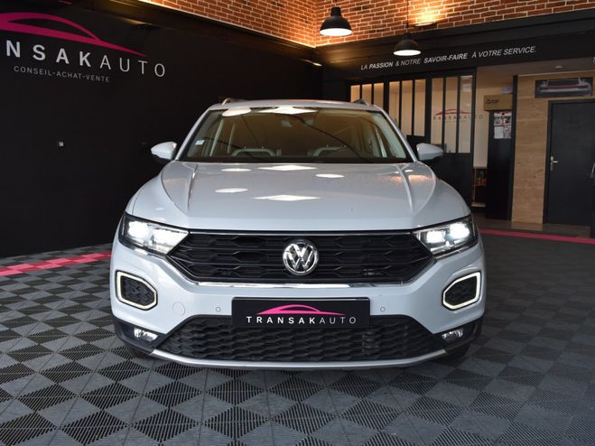 Volkswagen T Roc 2.0 TDI 150 DSG7 4Motion Carat Gris de 2018