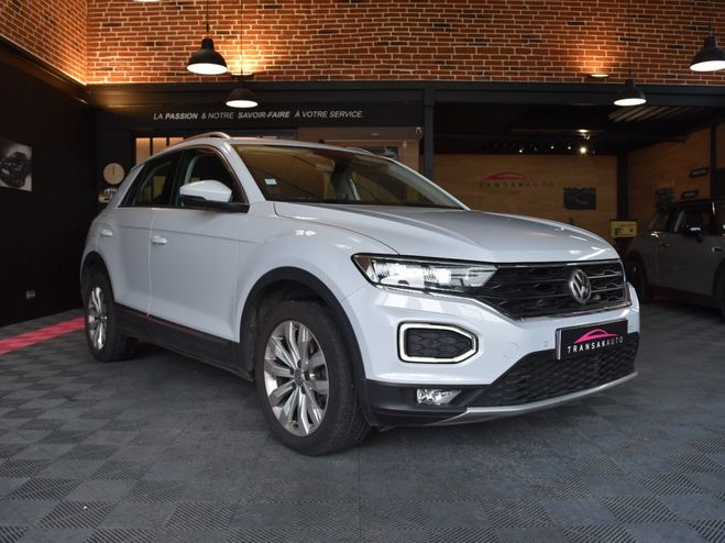 Volkswagen T Roc 2.0 TDI 150 DSG7 4Motion Carat Gris de 2018