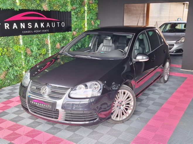 Volkswagen Golf R32 3.2 V6 250 ch 4Motion ~ Si�ges Chauf Noir de 2007