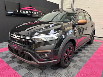  Voir d&eacute;tails -Dacia Sandero ECO-G 100 Stepway Extreme avec Toit ouvr &agrave; Pont-l'�v�que (14)