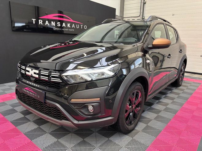 Dacia Sandero ECO-G 100 Stepway Extreme avec Toit ouvr Noir de 2025