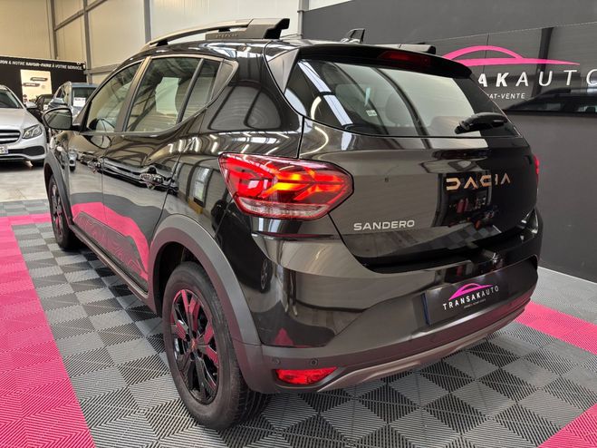Dacia Sandero ECO-G 100 Stepway Extreme avec Toit ouvr Noir de 2025