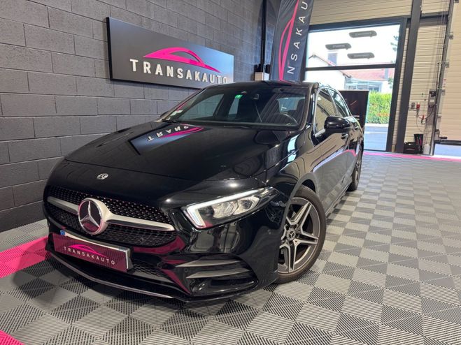 Mercedes Classe A 180 d 7G-DCT AMG Line Noir de 2019