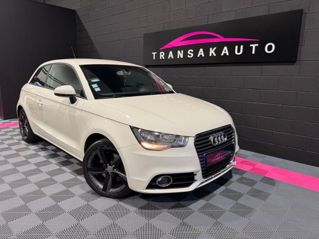 Audi A1 1.4 TFSI 122 Ambition Blanc de 2012