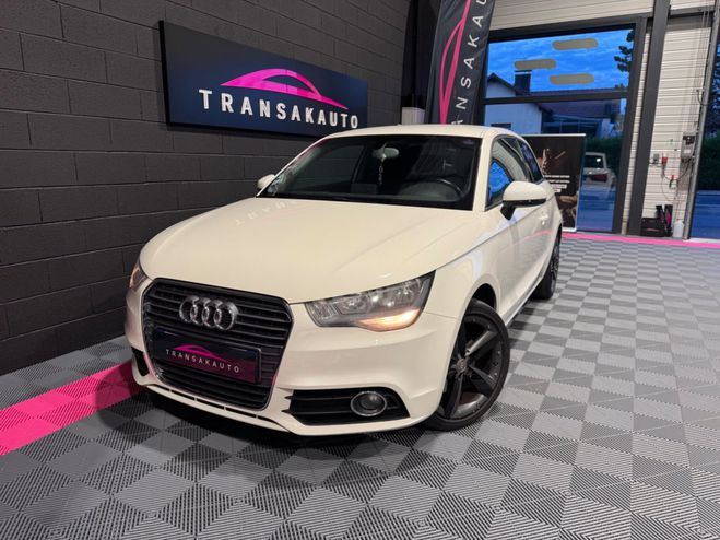 Audi A1 1.4 TFSI 122 Ambition Blanc de 2012