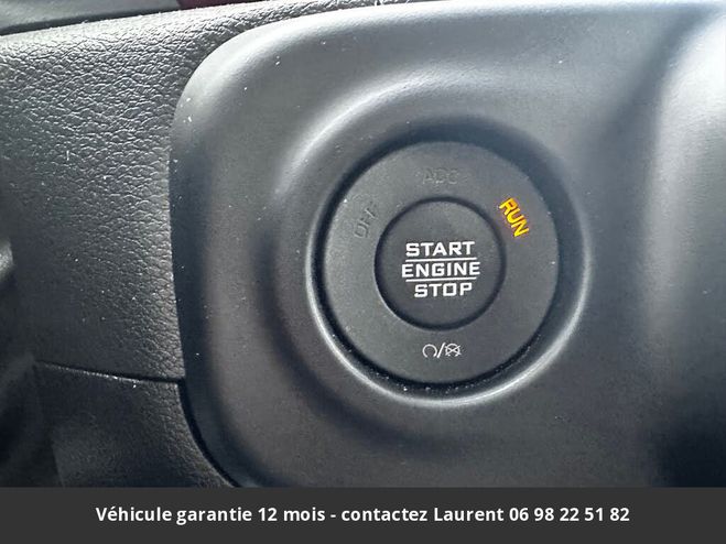 Jeep Gladiator rubicon 4x4 tout compris hors homologati Noir de 2023