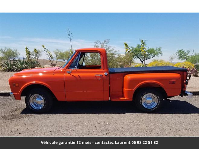 Chevrolet C10 250ci 1968 tout compris hors homologatio Orange de 1968