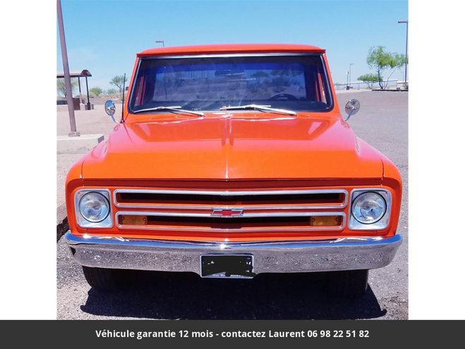 Chevrolet C10 250ci 1968 tout compris hors homologatio Orange de 1968