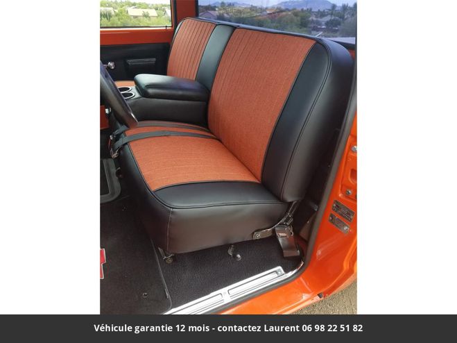 Chevrolet C10 250ci 1968 tout compris hors homologatio Orange de 1968