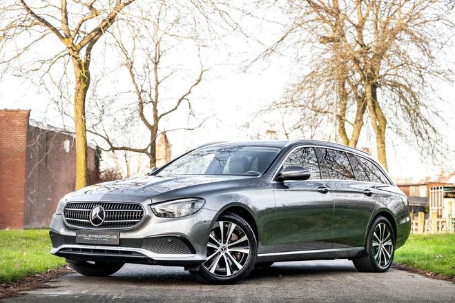 Mercedes Classe E 300 de T Avantgarde Gris M�tallis� de 