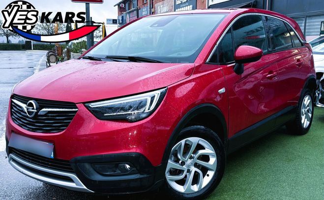 Opel Crossland X 1.2 Turbo 110ch Elegance 6cv-PREMIERE MA Rouge de 2020