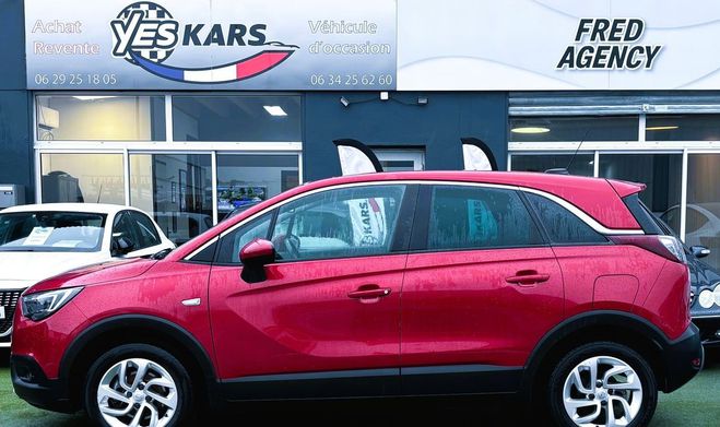 Opel Crossland X 1.2 Turbo 110ch Elegance 6cv-PREMIERE MA Rouge de 2020