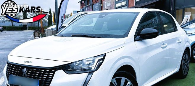 Peugeot 208 1.5 BlueHDi 100ch S&S Active-PREMIERE MA Blanc de 2023