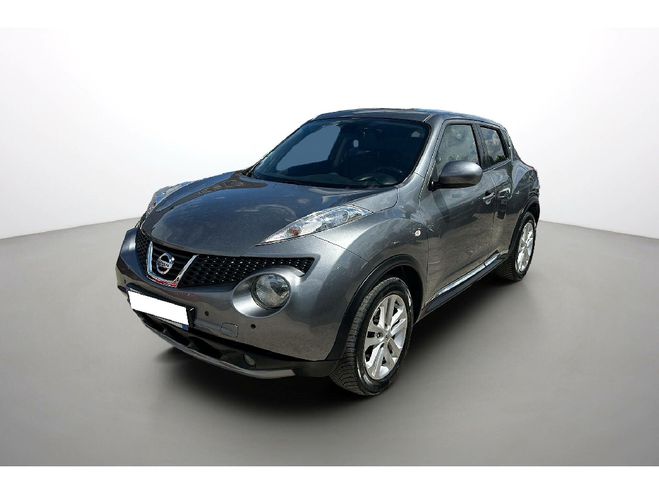 Nissan Juke 1.6e 117 Tekna CVT Gris fonc� de 2011