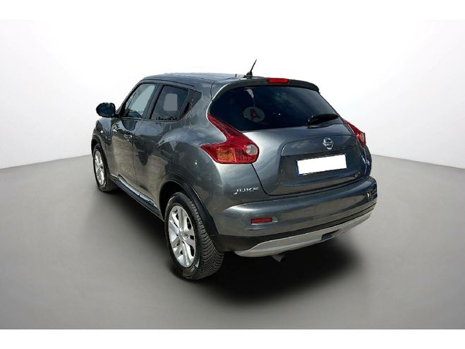 Nissan Juke 1.6e 117 Tekna CVT Gris fonc� de 2011