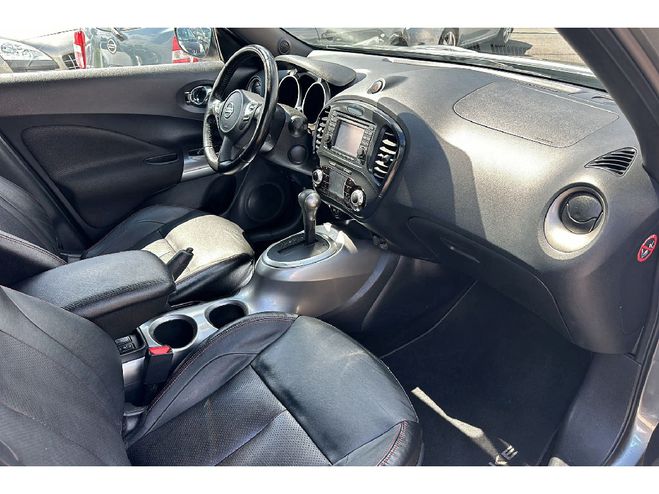 Nissan Juke 1.6e 117 Tekna CVT Gris fonc� de 2011