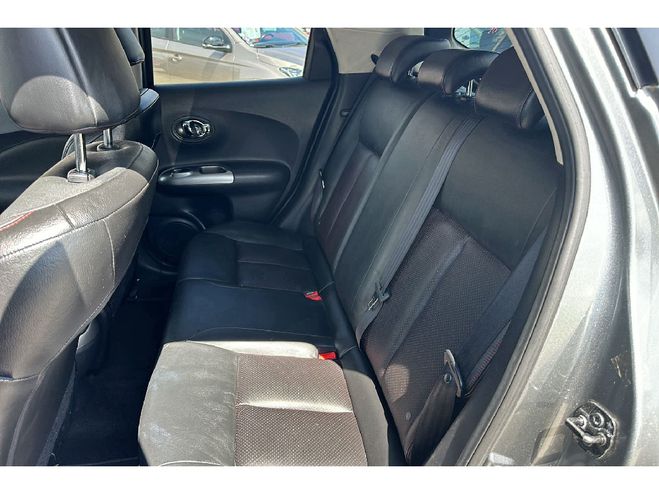 Nissan Juke 1.6e 117 Tekna CVT Gris fonc� de 2011