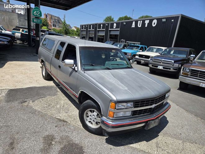 Chevrolet Silverado C1500 5.7 V8 350ci 6 places + hard top Gris de 1993