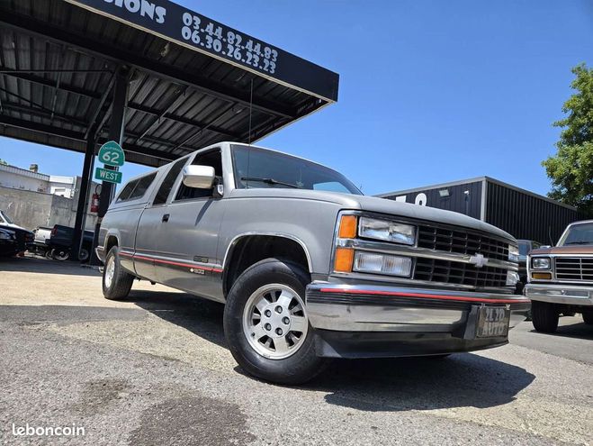 Chevrolet Silverado C1500 5.7 V8 350ci 6 places + hard top Gris de 1993