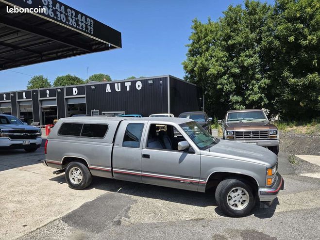 Chevrolet Silverado C1500 5.7 V8 350ci 6 places + hard top Gris de 1993