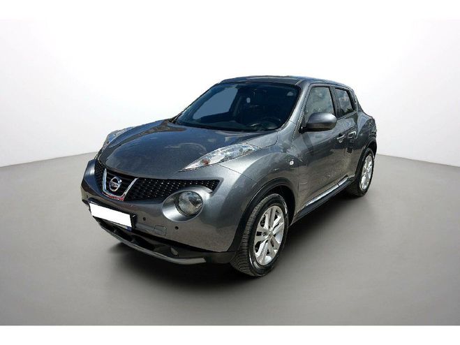 Nissan Juke 1.6e 117 Tekna CVT Gris Fonc� de 2011