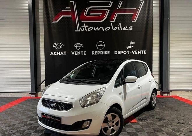 Kia Venga 1.6 CRDi 115ch Active Blanc de 2014