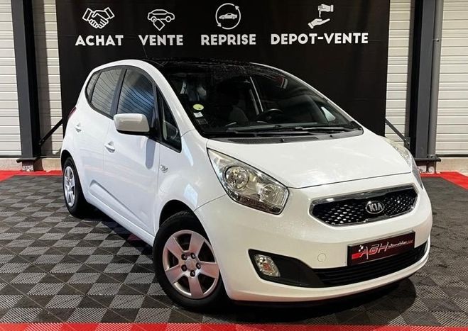 Kia Venga 1.6 CRDi 115ch Active Blanc de 2014