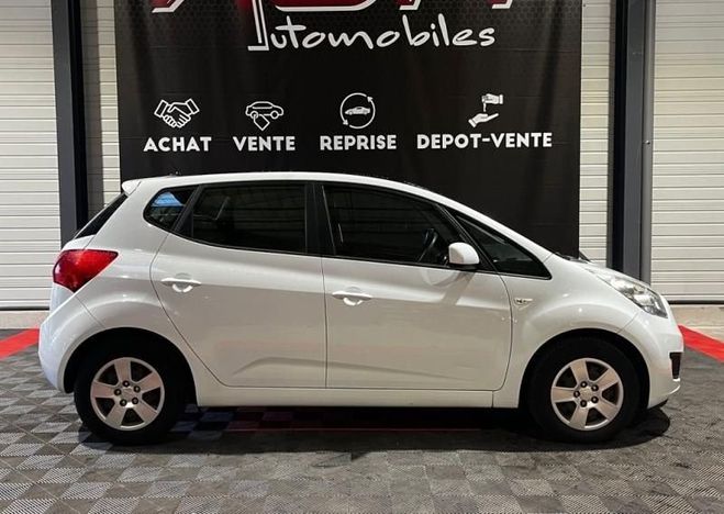 Kia Venga 1.6 CRDi 115ch Active Blanc de 2014