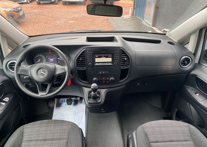 Mercedes Vito fg 5places 114 cdi long e6 propulsion Blanc de 2019
