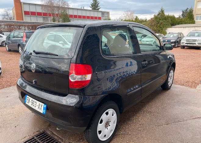 Volkswagen Fox 1.2 55ch base Noir de 2007