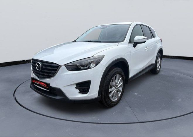 Cliquer pour voir la photo suivante Mazda Cx 5 2.2L Skyactiv-D 150 Dynamique 4x2 Clim-g Blanc de 2016