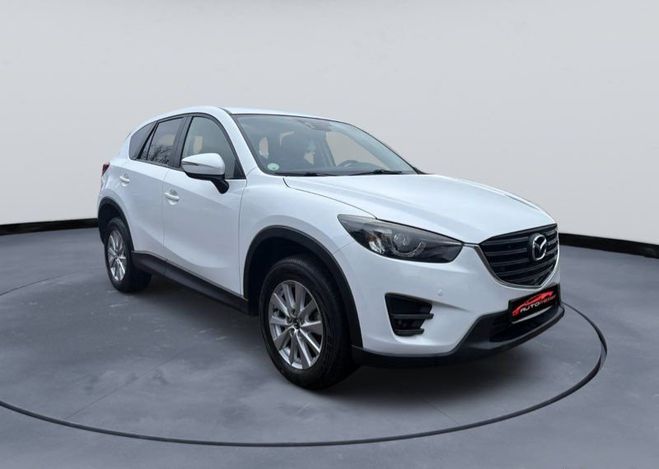 Mazda Cx 5 2.2L Skyactiv-D 150 Dynamique 4x2 Clim-g Blanc de 2016